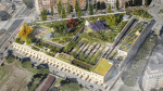 Roma insiste sulla rigenerazione urbana: Stefano Boeri trasforma un ex deposito di bus in oasi verde per uffici, commerci e cultura