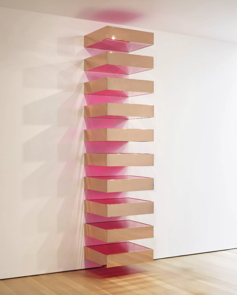 Donald Judd, Untitled, 1969. Courtesy Christie&rsquo;s Images Ltd.