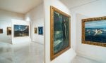 Veduta dell&rsquo;allestimento della mostra Il Simbolismo in Italia, Fondazione Magnani Rocca, Mamiano di Traversetolo (Parma), 2016