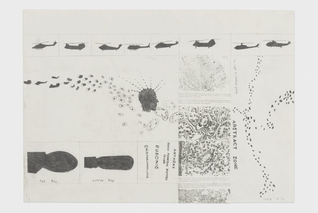 Terry Atkinson – works on paper