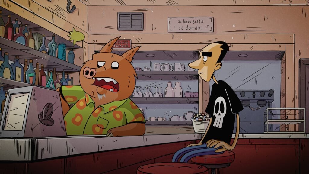 Torna Zerocalcare su Netflix con Due spicci. Una serie che &egrave; la grammatica della stanchezza