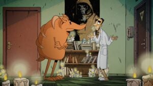 Torna Zerocalcare su Netflix con Due spicci. Una serie che è la grammatica della stanchezza