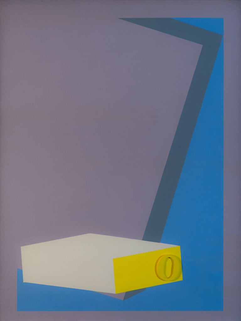 Ermanno Leinardi, Spazio Ambiguo, 1988
