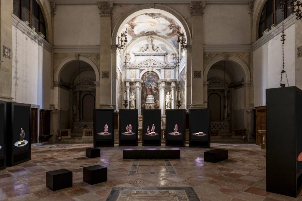 Elegy, Gabrielle Goliath, 2026. Courtesy of the artist. Ph: Luca Meneghel