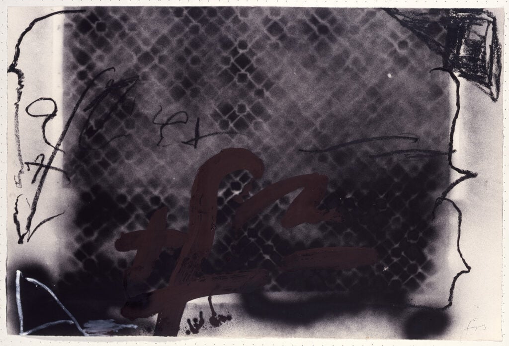 Adam Pendleton / Antoni Tàpies