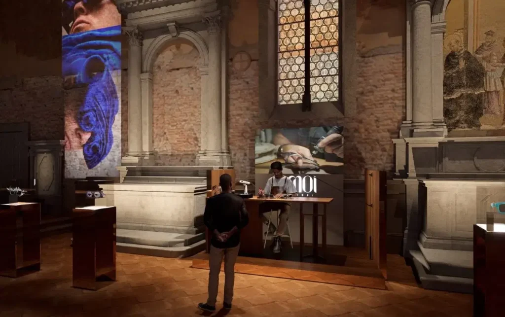 Ex Chiesa della Misericordia, Etnia House of Arts