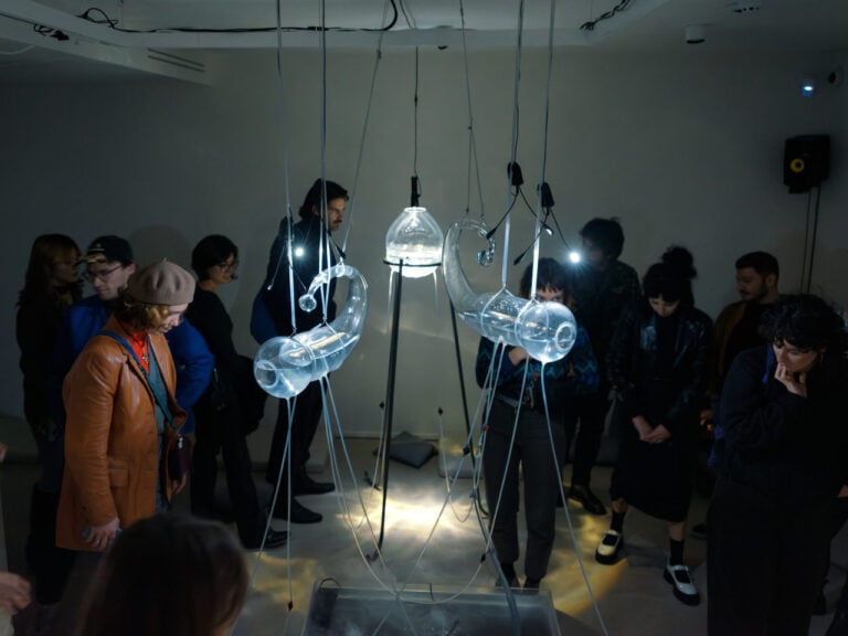 Fondazione Elpis, Euno&eacute;, Clarice Calvo-Pinsolle, Ph Giacomo Alberico