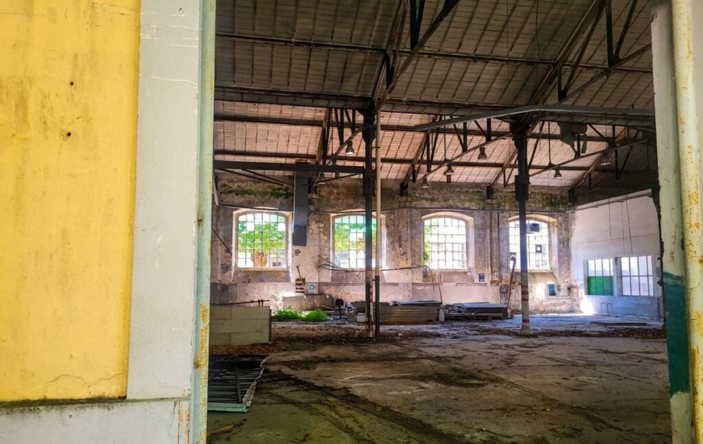 Ex Caserma Guido Reni, Roma. Photo Livia Montagnoli