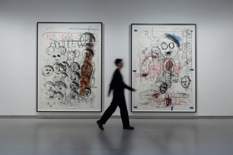 Exhibition view, Paul McCarthy