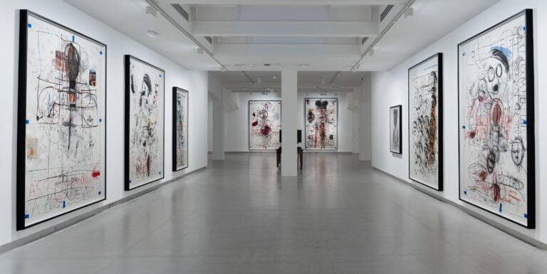 Exhibition view, Paul McCarthy