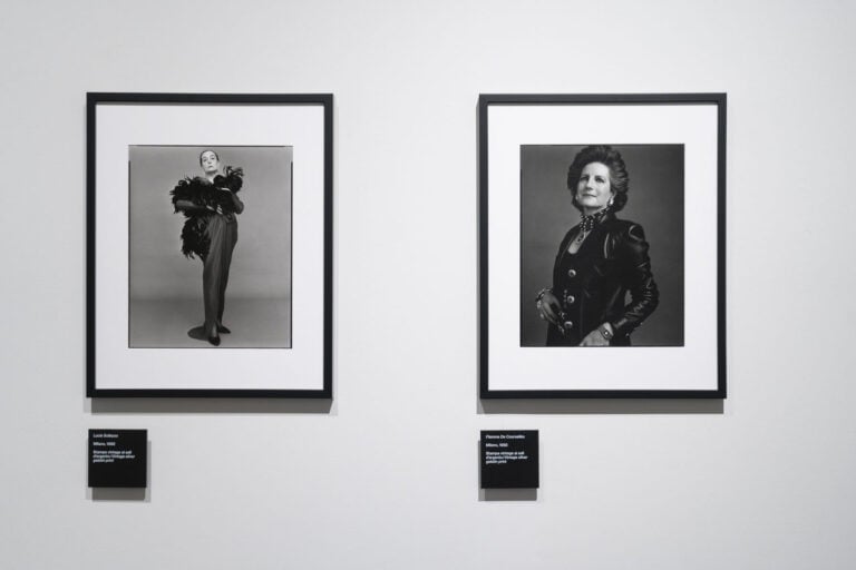 Toni Thorimbert, Donne in Vista, EXPOSED, CAMERA, Tornino &copy;Antonio Jordan, Installation view