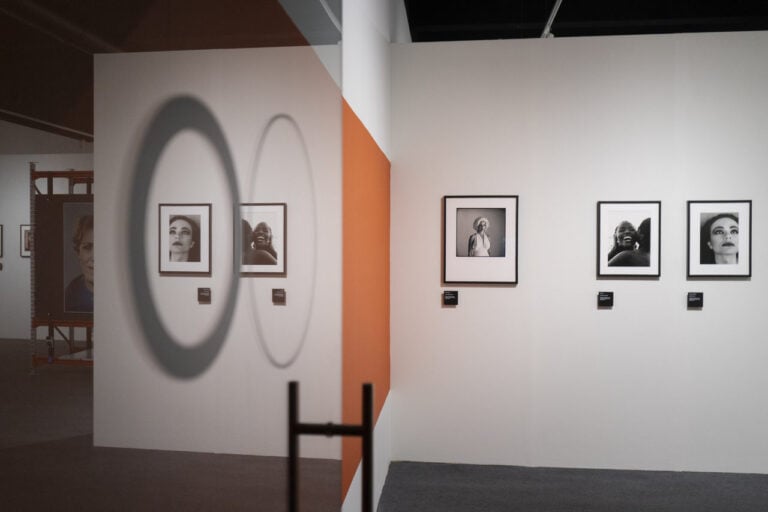Toni Thorimbert, Donne in Vista, EXPOSED, CAMERA, Tornino &copy;Antonio Jordan, Installation view