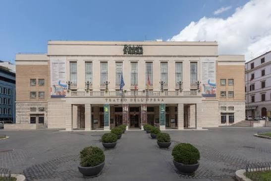 Фасад Teatro dell’Opera di Roma