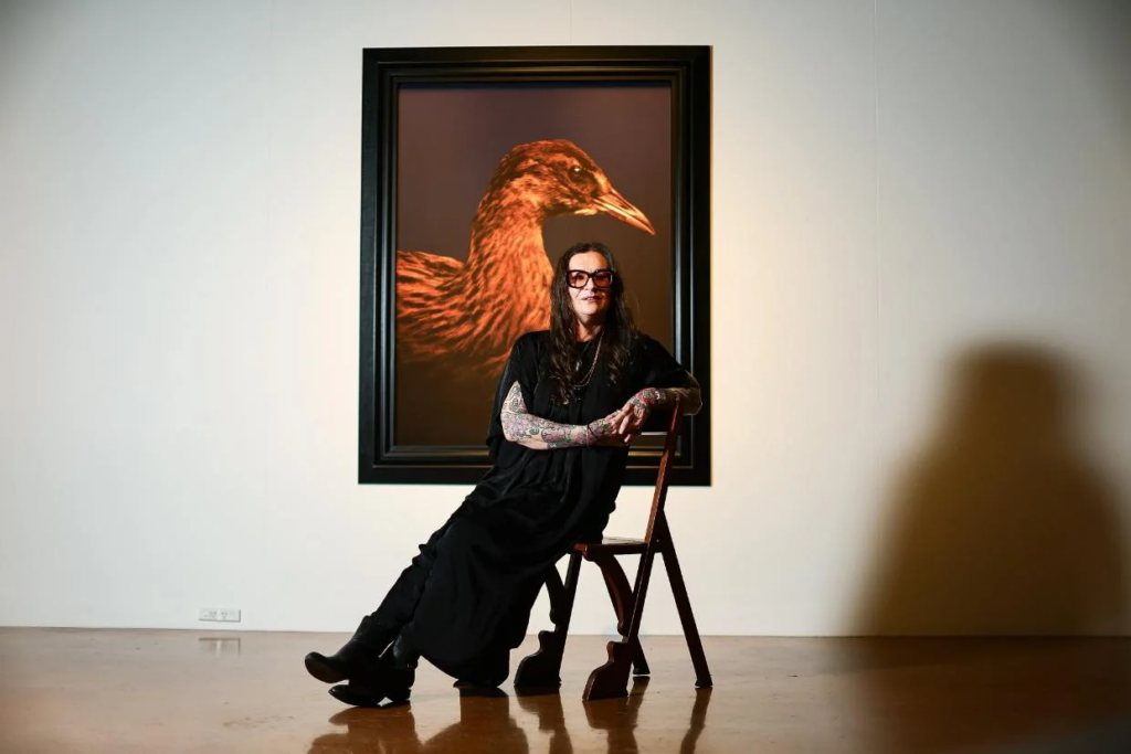 Fiona Pardington, 2024, Aigantighe Art Gallery. Credits: AIMAN AMERUL MUNER / Timaru Herald