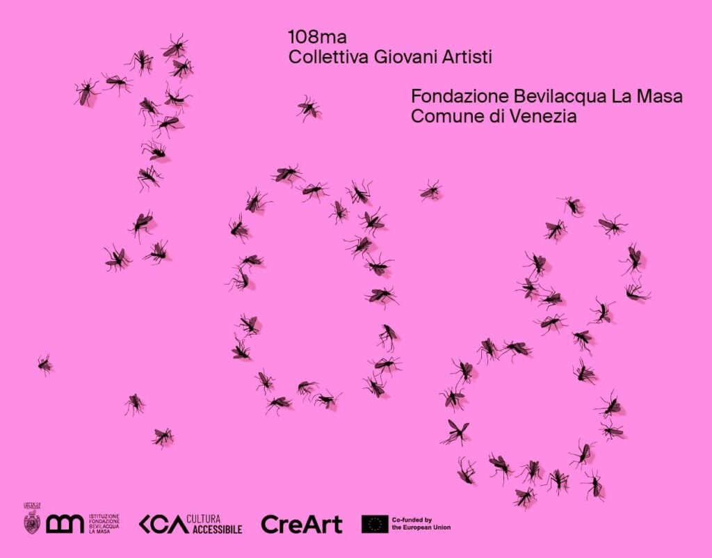 Fondazione Bevilacqua La Masa, 108&deg; Collettiva Giovani Artisti