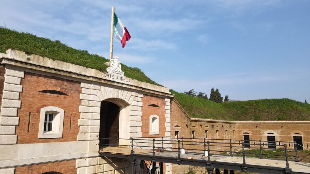 Apertura straordinaria del Forte Aurelia a Roma. Il presidio militare diventa nuovo spazio per la cultura
