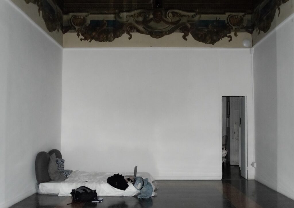 Francesca Cornacchini – The void is practice