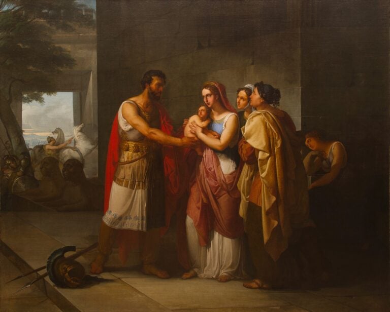 Francesco Hayez, Ettore