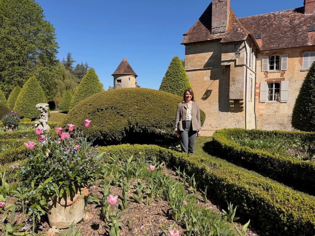 Francia. Castello di Boutemont. Johanna Wistr&oslash;m-Monnier. Photo Dario Bragaglia