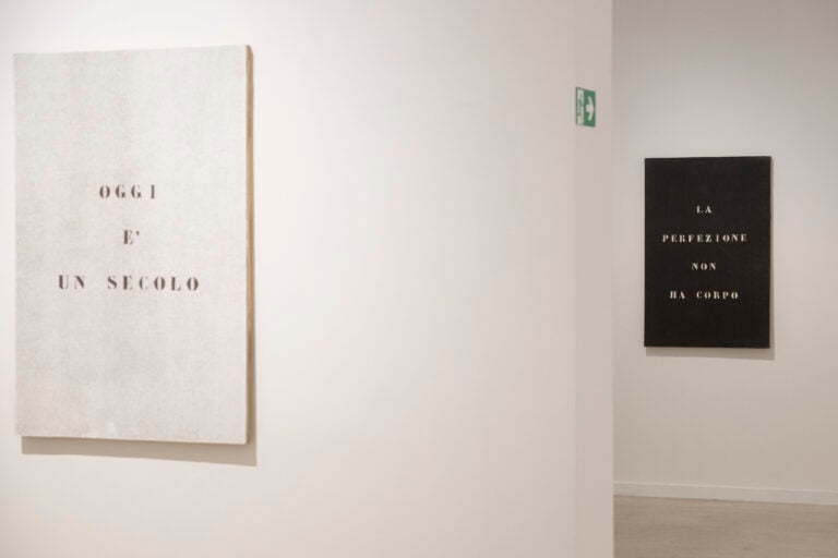 GAM, Quarta Risonanza, Vincenzo Agnetti. ph Perottino