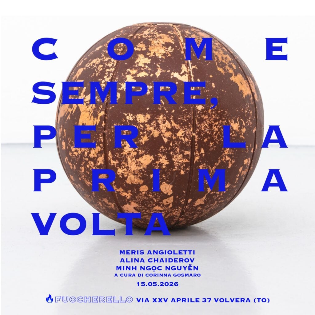 Come sempre per la prima volta