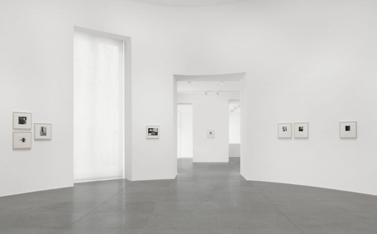 Gagosian, installation view Francesca Woodman, 2026. Photo Matteo D&rsquo;Eletto, M3 Studio Courtesy the Foundation and Gagosian