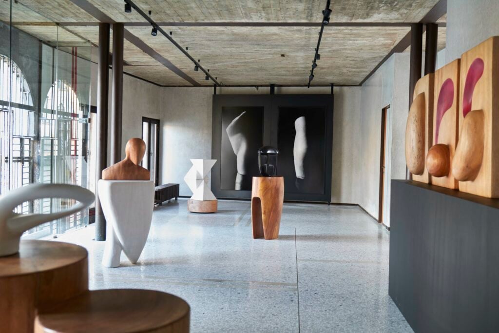 Galerie Negropontes, Reflections on Brancusi