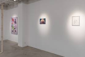 Galleria Asni, Riga, Art Warsaw Villa Róż, 2026, works by Jānis Dzirnieks e Uģis Albiņš, Installation View
