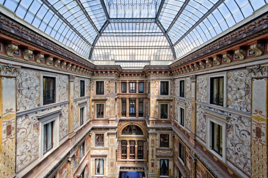 Galleria Sciarra, Roma
