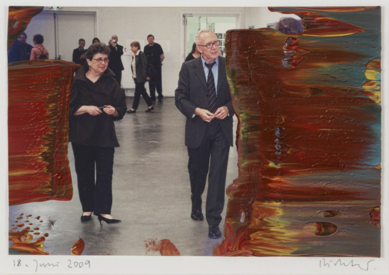 Gerhard Richter, 18. Juni 2009, 2009. Courtesy Christie&rsquo;s Images Ltd.