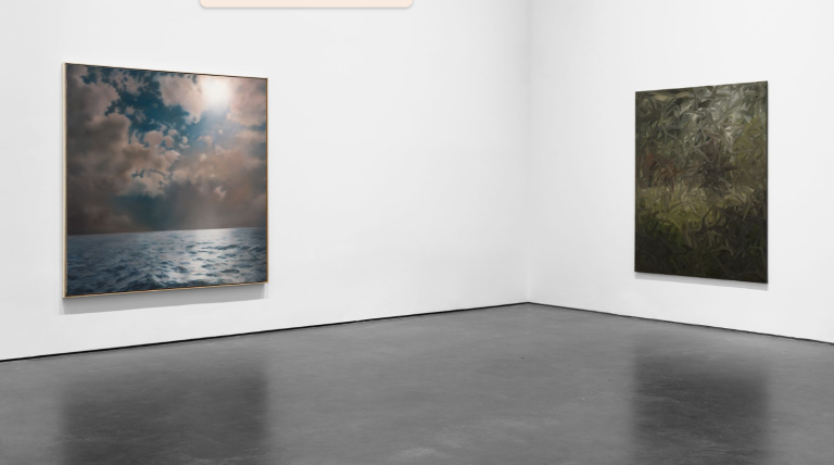 Gerhard Richter. Landschaften, David Zwirner, New York