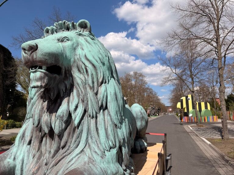 Germania. Film Park Babelsberg. Percorso espositivo esterno. Photo Dario Bragaglia