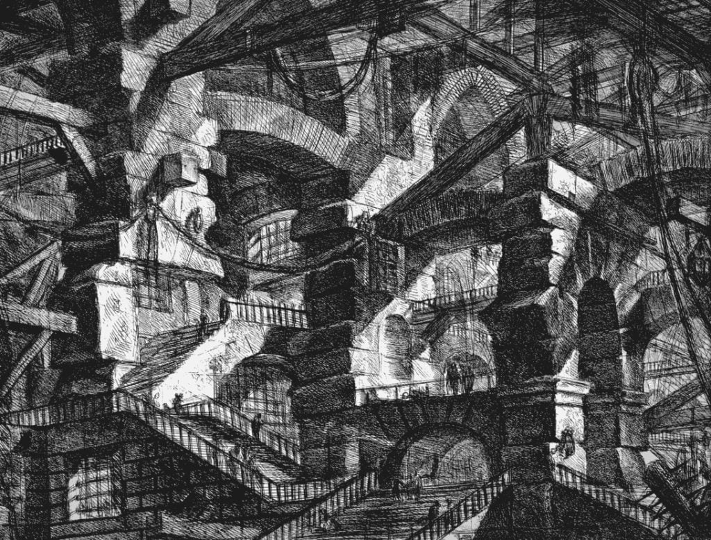 Giovanni Battista Piranesi, Carcere XIV, 1760