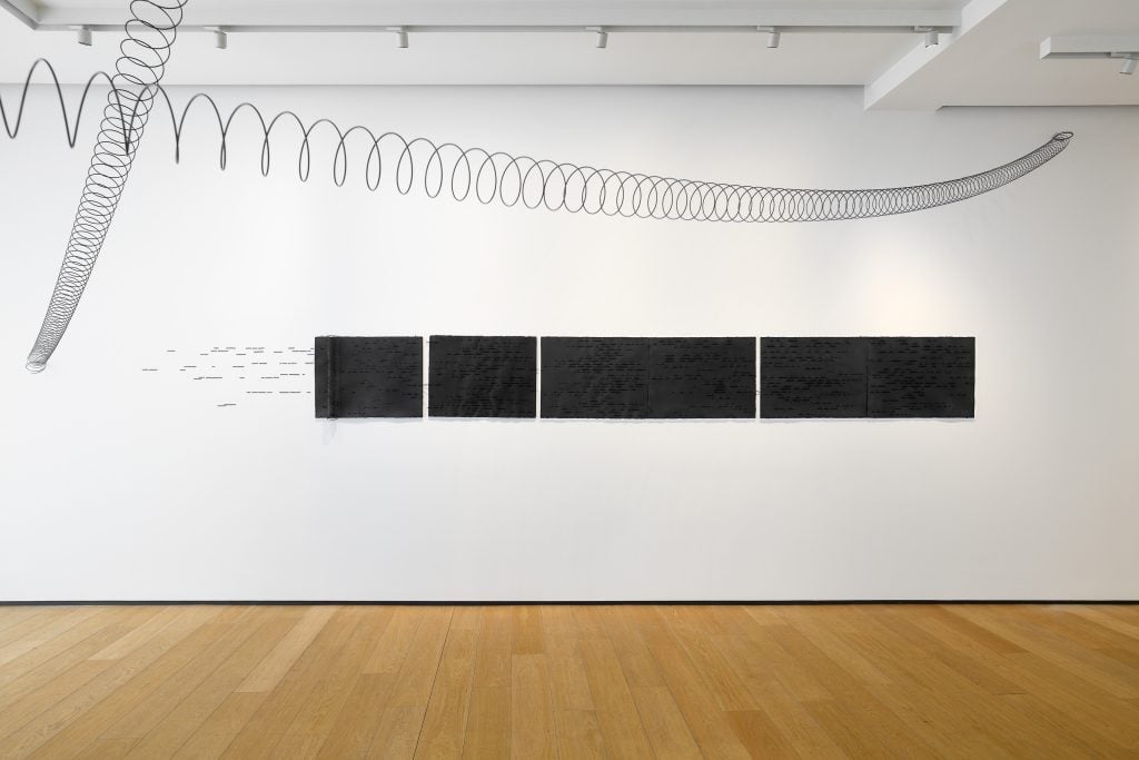 Giovanni Campus, Tempo e passione. Un omaggio all'artista (1929-2025), installation view at BUILDING GALLERY, Milano. Photo Michele Alberto Sereni. Courtesy BUILDING, Milano