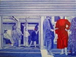 Giuseppe Stampone, Saracinesca [] Flagellazione 1450, 2026
