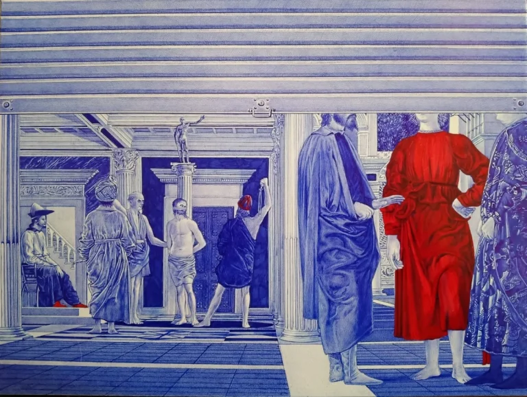 Giuseppe Stampone, Saracinesca [] Flagellazione 1450, 2026