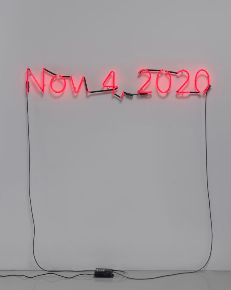 Glenn Ligon, Aftermath, 2020