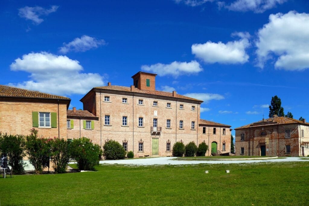 Villa Torlonia Parco Poesia Pascoli. Crediti Parco Poesia Pascoli 1