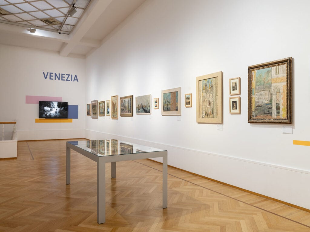 Max Peiffer Watenphul. Pittore del Bauhaus, Gnamc, Installation view, foto Daniele Molajoli