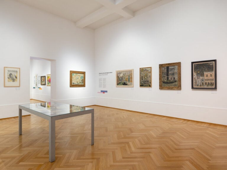 Max Peiffer Watenphul. Pittore del Bauhaus, Gnamc, Installation view, foto Daniele Molajoli