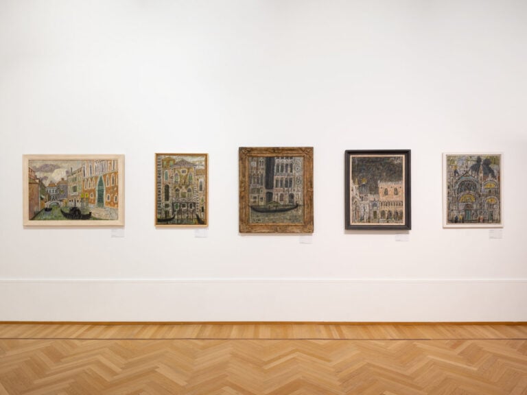 Max Peiffer Watenphul. Pittore del Bauhaus, Gnamc, Installation view, foto Daniele Molajoli