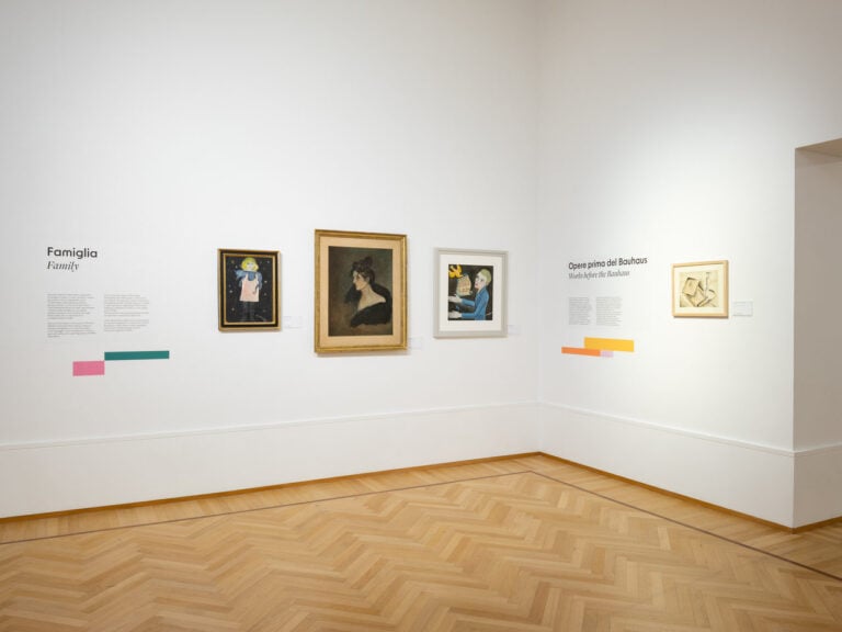 Max Peiffer Watenphul. Pittore del Bauhaus, Gnamc, Installation view, foto Daniele Molajoli