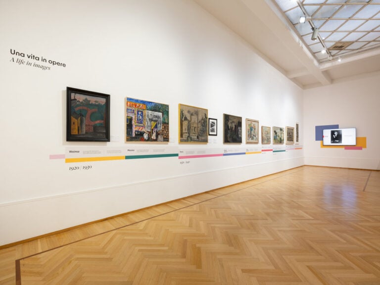 Max Peiffer Watenphul. Pittore del Bauhaus, Gnamc, Installation view, foto Daniele Molajoli