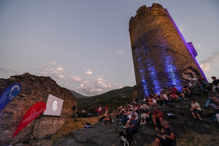 Gran Paradiso Film Festival. Crediti Archivio Fondation Grand Paradis