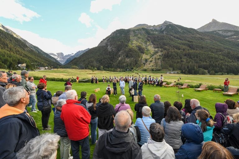 Gran Paradiso Film Festival. Crediti Archivio Fondation Grand Paradis