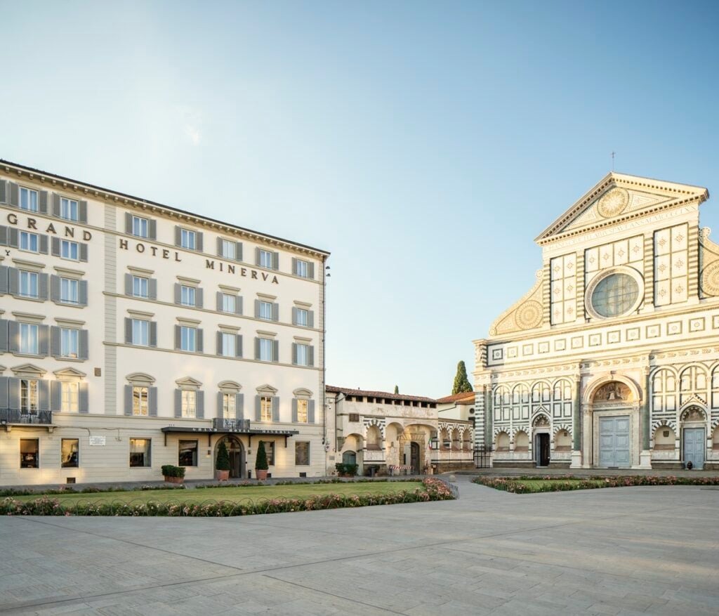 Grand Hotel Minerva. Photo Luca Rotondo