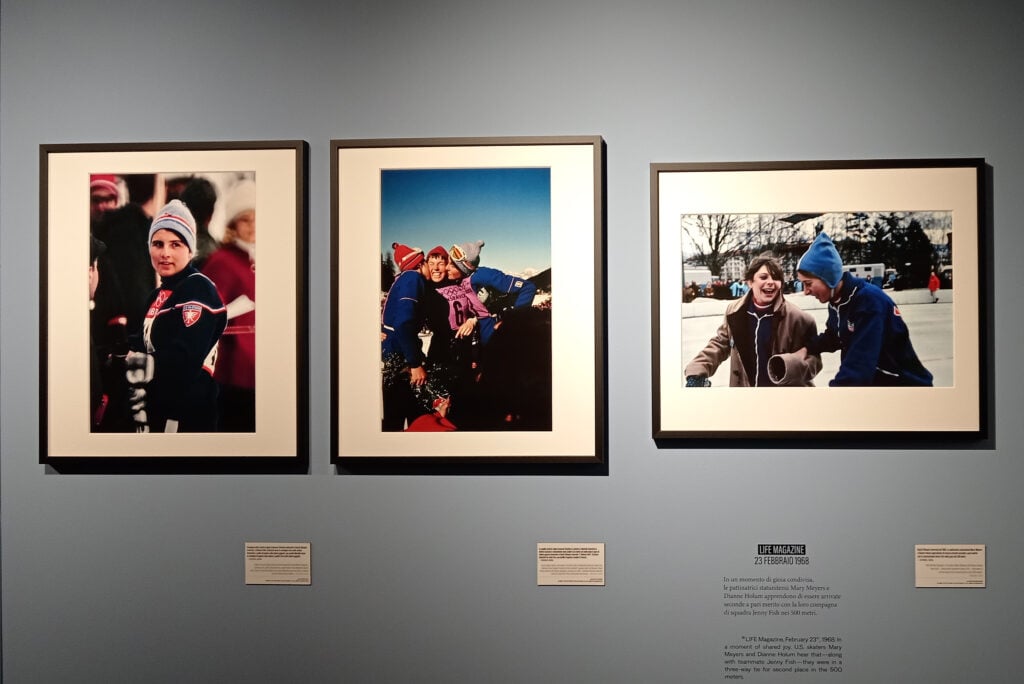 Winter Games! Gli sport invernali. Fotografie dagli archivi LIFE (1936&ndash;1972) Installation View Scavi Scaligeri, Verona