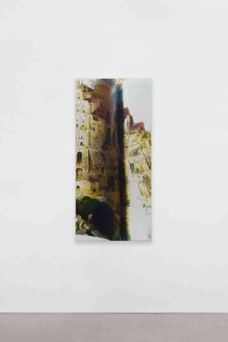 Guillaume Valenti, Babel, 2024, courtesy Parliament gallery, Parigi