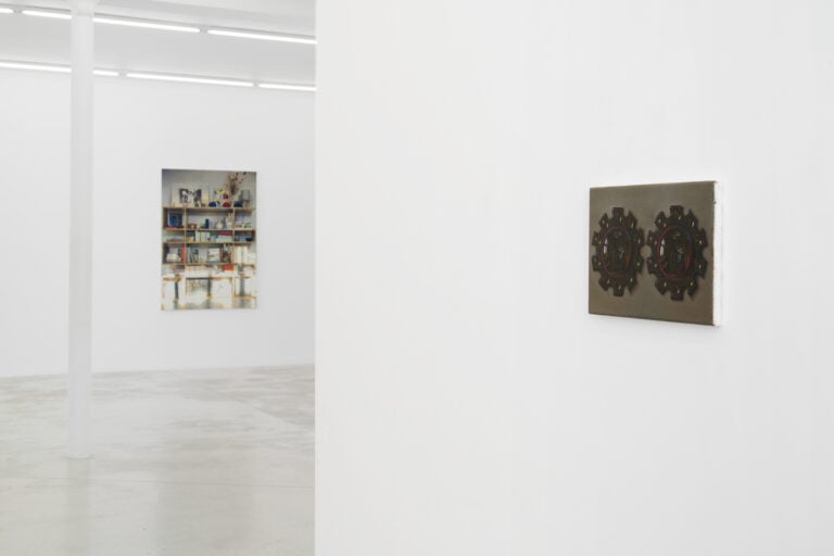 Guillaume Valenti, Système domestique, installation view, courtesy Parliament gallery, Parigi
