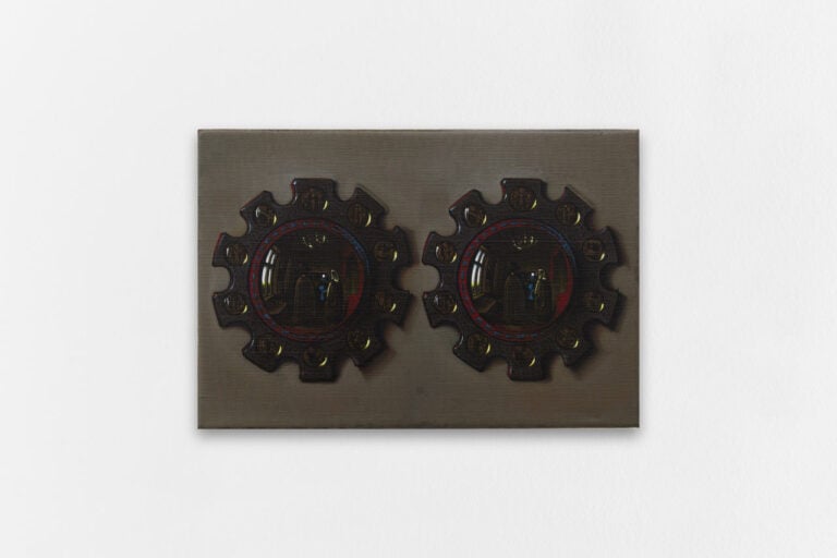 Guillaume Valenti, Untitled, 2023, courtesy Parliament gallery, Parigi